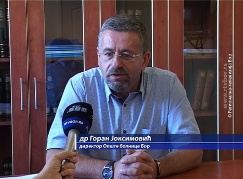 U borskoj Bolnici spremni za besplatne preglede građana, 16. septembar 2017. (RTV Bor)