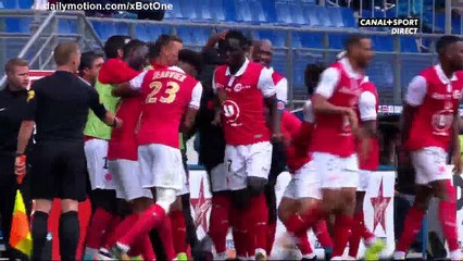Xavier Chavalerin Goal HD - Sochaux 2 - 4 Reims - 16.09.2017 (Full Replay)