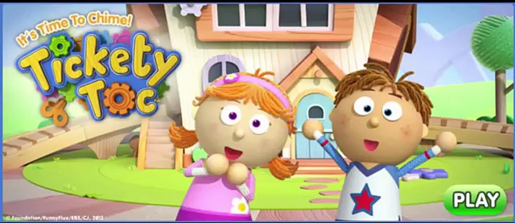 Tickety Toc : Time for Chime Time online games – nicklodeon game