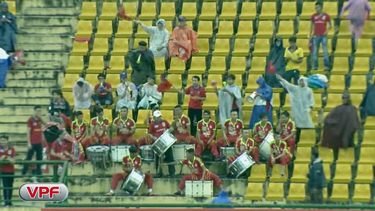 Highlight | Becamex Bình Dương 2-0 Hà Nội | Vòng 18 Toyota V-League 2017