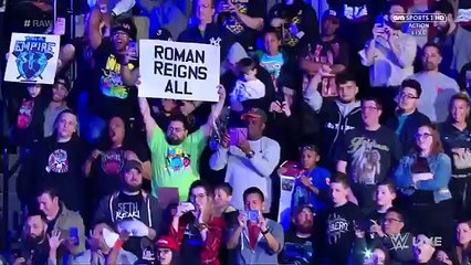 WWE 12 september 2017 Roman Reigns vs Braun Strowman full match