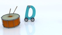 Phonics – The Letter D | D for Drum | Phonics for Kids | Phonics Song