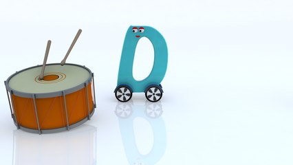 Phonics – The Letter D | D for Drum | Phonics for Kids | Phonics Song