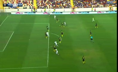 Jires Kembo-Ekoko GOAL HD Yeni Malatyaspor 0 - 3 Bursaspor - 16.09.2017
