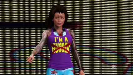 Janet vs. Jojo in a final match for the WWE Women's Championship.