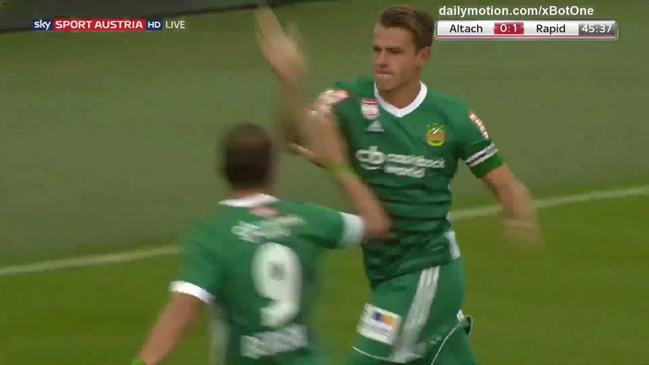 Stefan Schwab Goal HD - Altach 0 - 1 Rapid Vienna - 16.09.2017 (Full Replay)