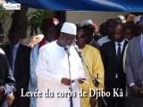 (Vidéo) - Levée du corps de Djibo Leyti KA : l’hommage du Chef de l’Etat