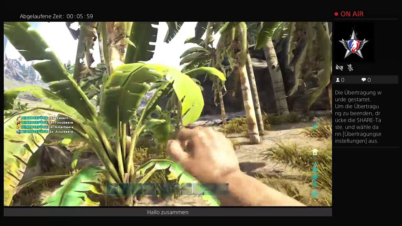 PS4-Live-Ark Survival