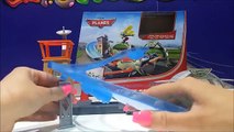 Disney Planes Dusty Propwash Junction Airport Playset Mattel Review by HobbyKidsTV