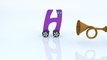 Phonics – The Letter H | H for Horn | Phonics for Kids | Phonics Song