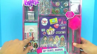 Bratz Stationery Travel Set Unboxing toy videos for children ToyBoxMagic