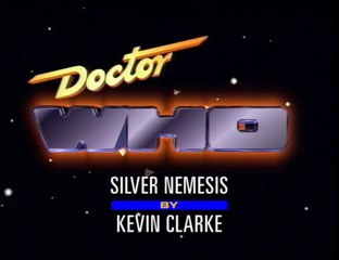 Doctor Who The silver nemesis (2)