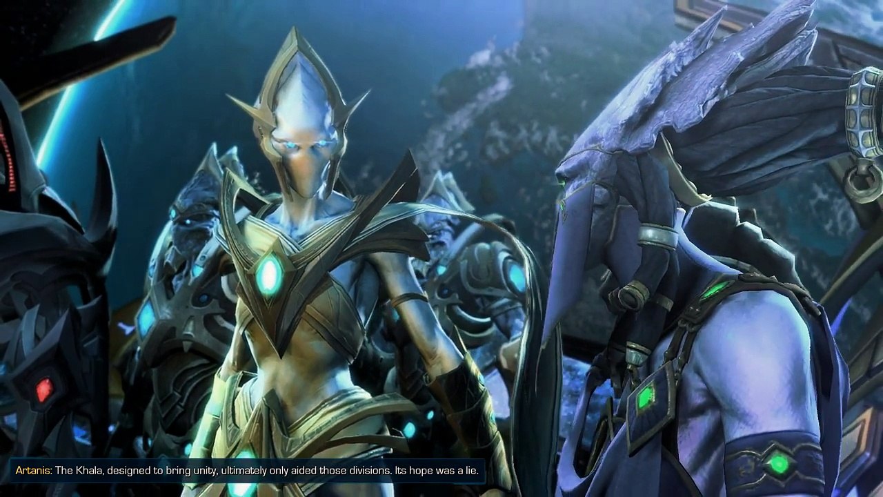 StarCraft II - Legacy of the Void ending cinematic