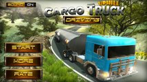 Uphill Cargo Truck Driving Sim Android Gameplay HD
