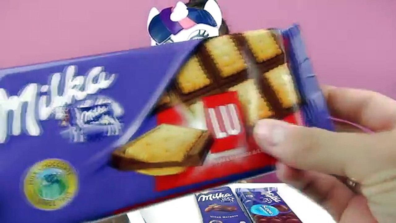 ✿ Милка ЧЕЛЛЕНДЖ от Arina Show MILKA CHALLENGE
