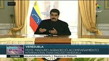 Maduro se pronuncia una vez más a favor del diálogo con la oposición