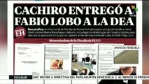 EEUU acusa a expdte. hondureño de vínculos con crimen organizado
