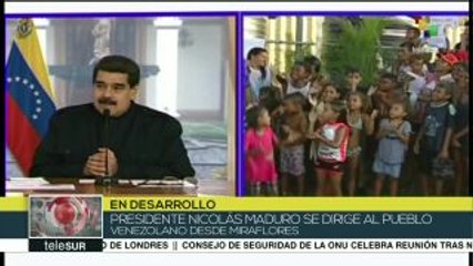 Maduro celebra inauguración de planta desalinizadora en Vargas