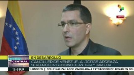 Venezuela acompañará proceso de reconstrucción de Antigua y Barbuda