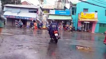 Trực tiếp Sài Gòn mưa bão sáng 14.9.2017