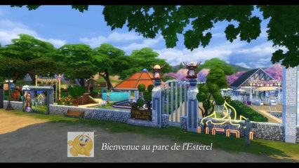 The Sims 4 parc de l'Esterel création Meliaone