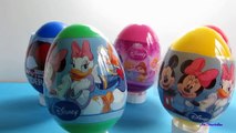 Surprise Eggs with Spiderman, Princess Disney,Minnie,DisneyPrincess