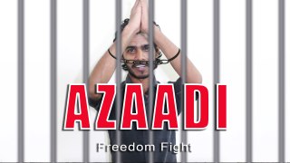 AZAADI | FREEDOM FIGHTER | THE SRITAM