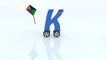 Phonics – The Letter K | K for Kite | Phonics for Kids | Phonics Song