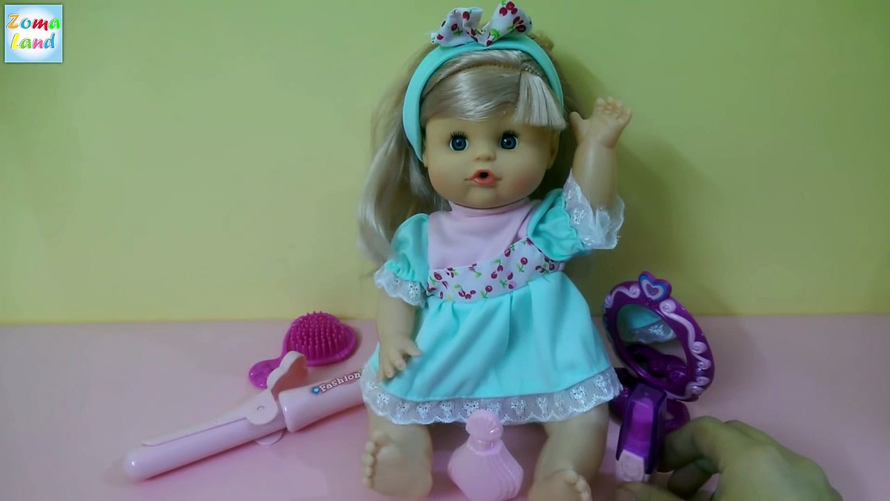 العاب اطفال | العاب بنات | لعبة تزيين العروسه وعمل مكياج لها baby games | girls games