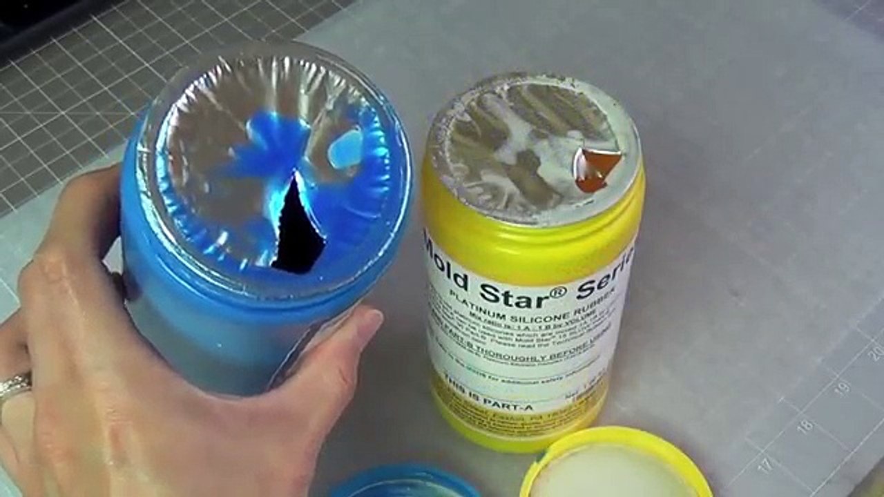 Comment à faire moules à laide moule mastic