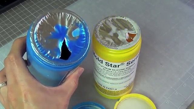 Comment à faire moules à laide moule mastic