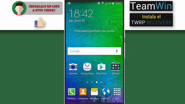 INSTALAR TWRP RECOVERY SIN PC EN CUALQUIER ANDROID 2016 | TWRP MANAGER | INSTALAR RECOVERY
