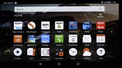 Install Kodi on Amazon Fire Tablet