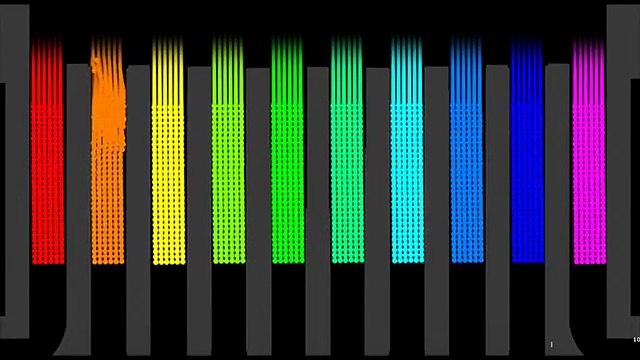 Rainbow! Marble Tube Run 5 - Most Oddly Satisfying Epic Marble Race