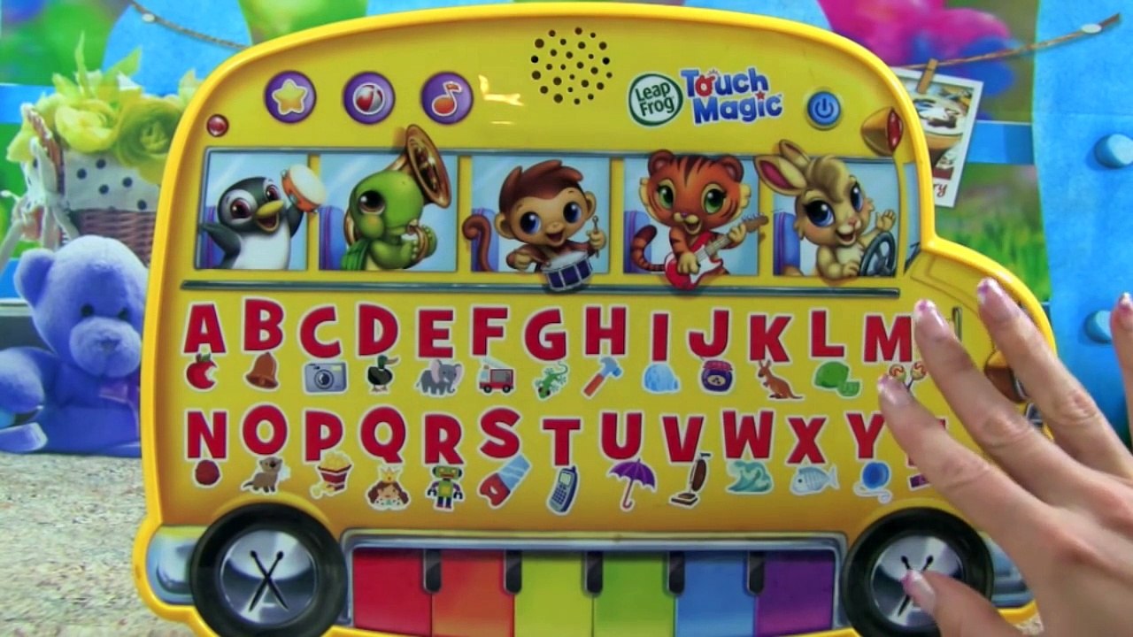 Learn ABC Alphabet With Leap Frog Touch Magic ABC Toy! Alphabet ABC ...