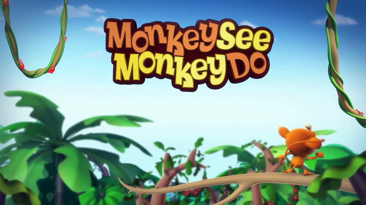 Monkey See Monkey Do ™ - Lion Episode - Vidéo Dailymotion