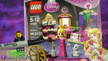 RAINBOW UNICORN! Trixie   Mr. Pants with Disney Lego Princess Sleeping Beauty Review HobbyKidsTV