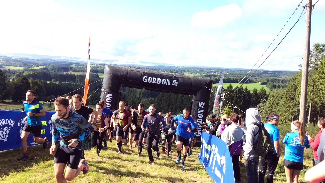 Gordon Highland Clash à Ovifat