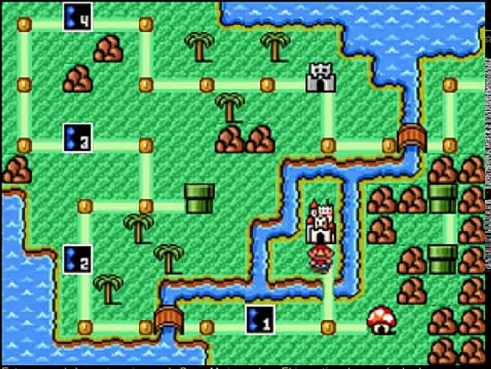 Juego Mario Bros Flash 2