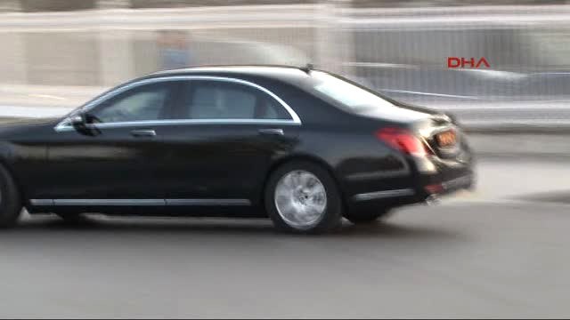 Cumhurbaşkanı Erdoğan. Başbakan Binali Yıldırım ile Görüştü