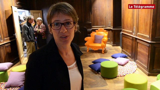 Sainte-Anne d'Auray (56). L'aile Hillion inaugurée, la médiathèque prise d'assaut