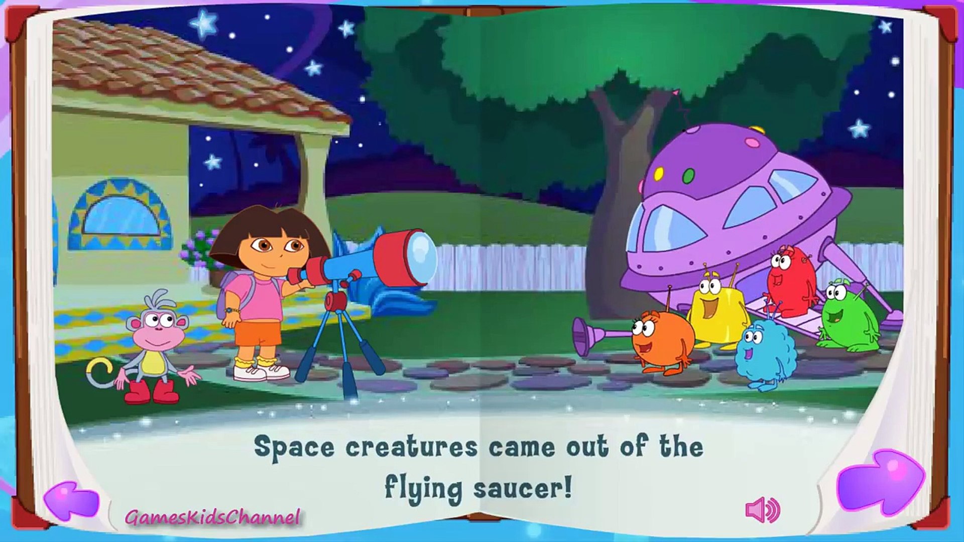 Doras Space Adventure - Dora Game - Dora The Explorer – Видео Dailymotion