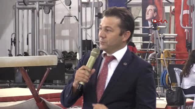 Bolu'da, Artistik Cimnastik Federasyonu Kupası Başladı