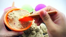 Kinetic Sand Ice Cream Waffle Cups with PAW Patrol MLP Finding Dory & Tsum Tsum Surprise T