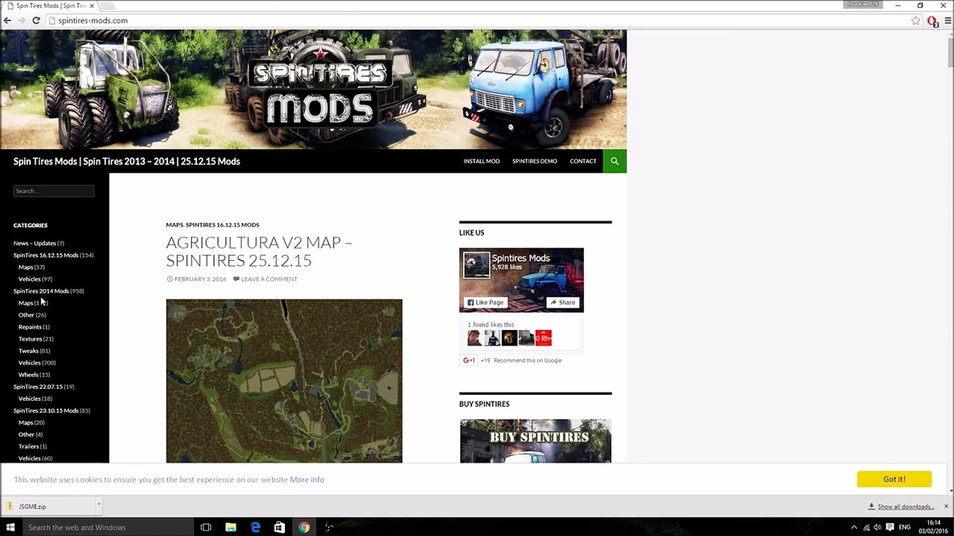 Spintires tech demo mods