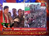 Chairman PTI Imran Khan Addressing Public Rally in Khushab