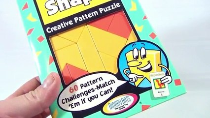 Shape By Shape Creative Pattern Puzzle, 1998 Binary Arts