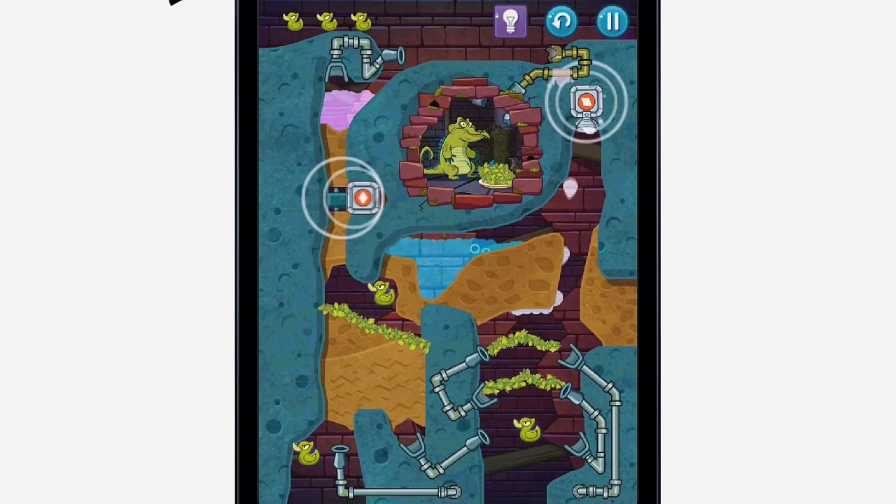 Wheres My Water 2 - Level 30 Walkthrough (All Ducks)