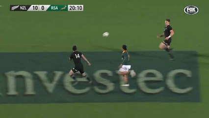 Les All Blacks humilient l'Afrique du Sud sur 2 passes... 4 nations 2017