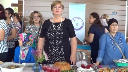 Biga'da Oya ve Yemek Yarışması